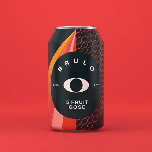 【定期便】BRULO（ブルーロ） 5 FRUIT GOSE 0.0% 330ml