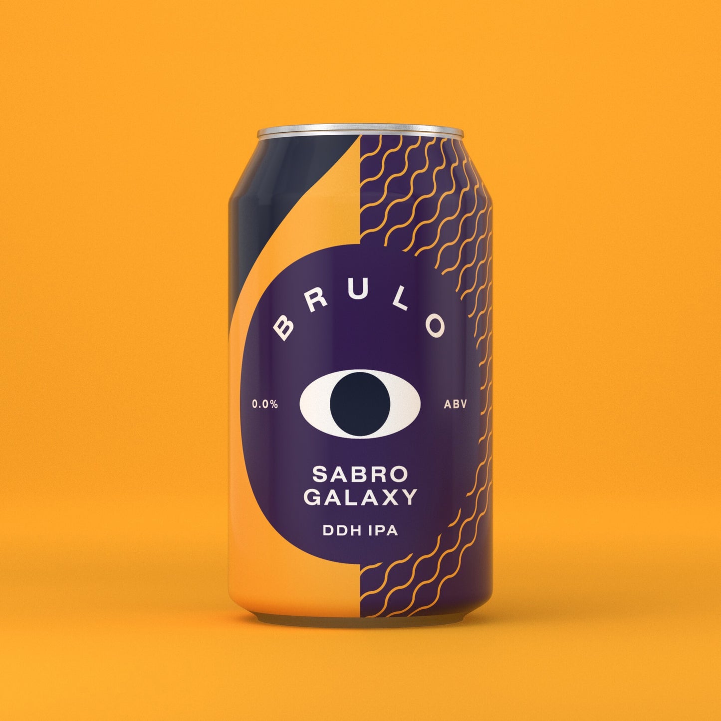 ノンアルビール BRULO（ブルーロ） Sabro Galaxy DDH IPA 0.0%  330ml
