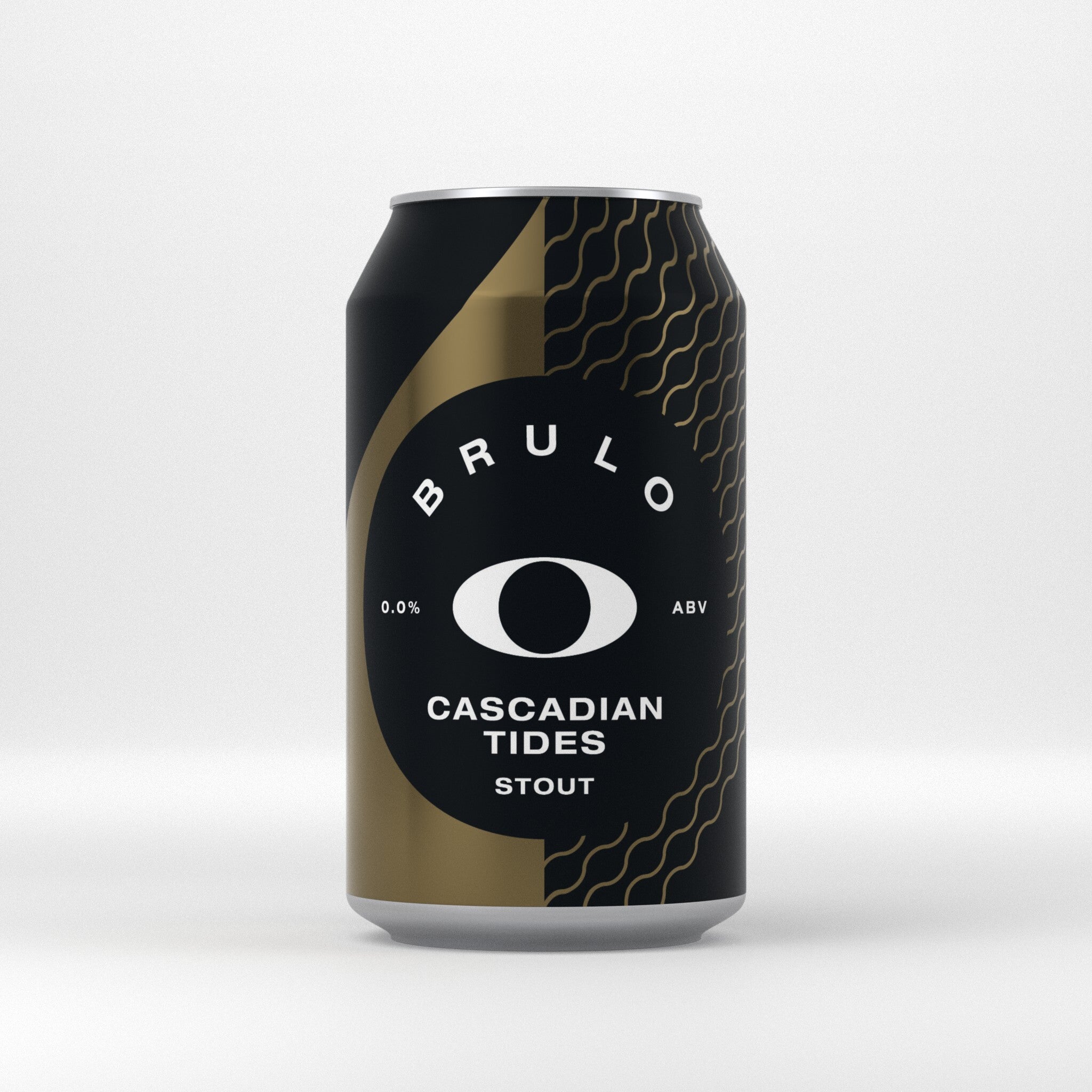 ノンアルコールビール BRULO（ブルーロ）CASCADIAN TIDES STOUT 0.0% 330ml