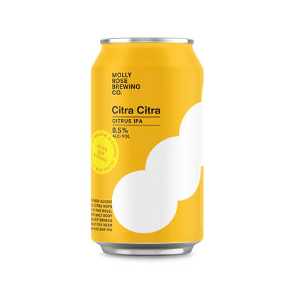 MOLLY ROSE（モリーローズ） 低アルクラフトビール Citra Citra - CITRUS IPA 375ml