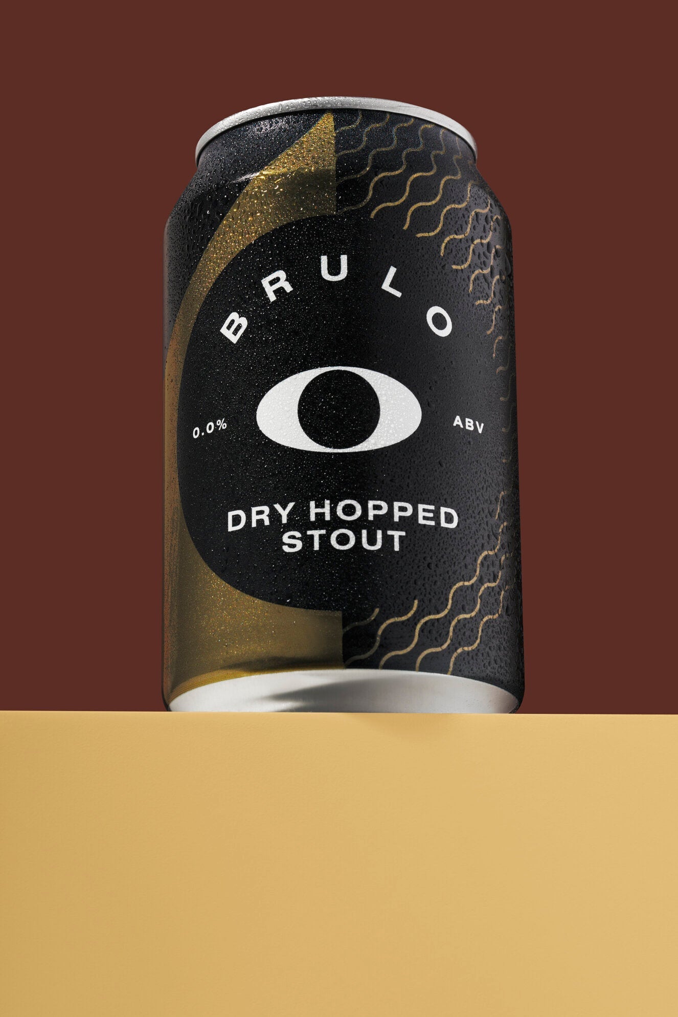 【定期便】BRULO（ブルーロ） DRY HOPPED STOUT 0.0% 330ml