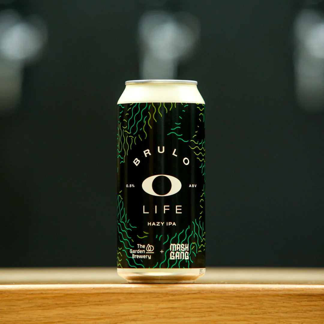 低アルコールビール BRULO（ブルーロ） Life Hazy IPA 0.5% 440ml