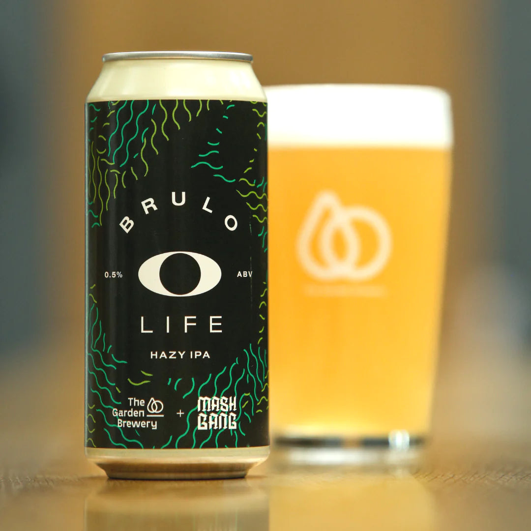 低アルコールビール BRULO（ブルーロ） Life Hazy IPA 0.5% 440ml