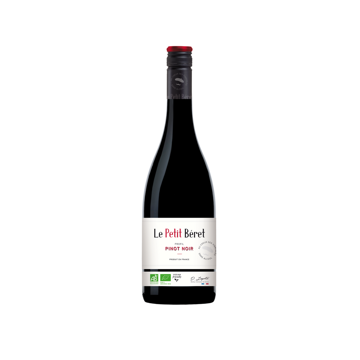 Le Petit Béret（ル・プティ・ベレ）ノンアルコールワイン 赤 ピノ・ノワール スタイル 740ml